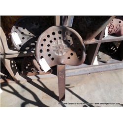 TIN TRACTOR SEAT