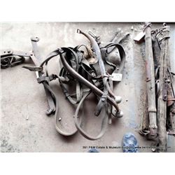 METAL KNOB, HAMES & HARNESSES