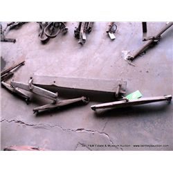 WOODEN IMPLEMENT TRIPLE TREE HITCH