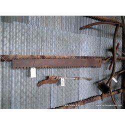 CROSS CUT SAW "WIDOW MAKER"