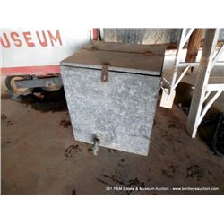 CABOOSE COOLER STORAGE