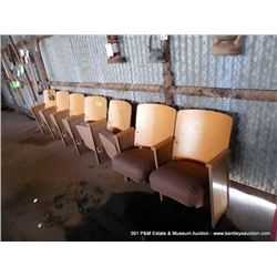 (7) THEATER SEATS