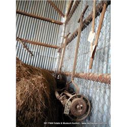 (3) PUSH LAWN MOWERS