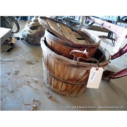 LOT: BASKETS