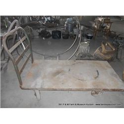 RAILROAD BAGGAGE CART