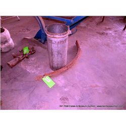 PART OF WOODEN WHEEL