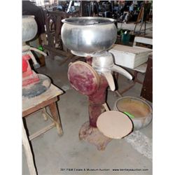 UPRIGHT MC MCCORMICK HAND CREAM SEPARATOR