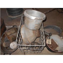 CLOTHES IRON W/ ACCESSORIES