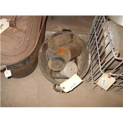 LOT: COFFEE POTS W/ COOKING POTS