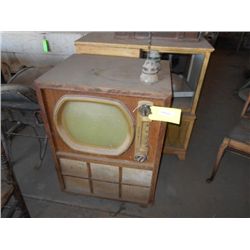 ADMIRAL BLACK AND WHITE TV