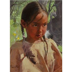 Mian Situ-Lakota Girl