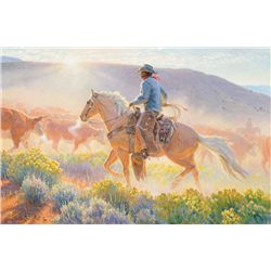 Clark Kelley Price-No Stranger to Sunup