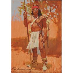Roy Andersen-Indian Standing