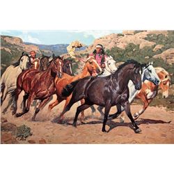 David Mann-Into Apache Land