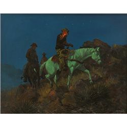 George Phippen-Moonlit Ride