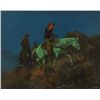 Image 1 : George Phippen-Moonlit Ride