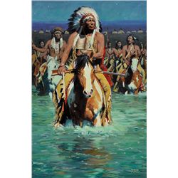 David Mann-Cheyenne Crossing