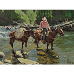 Fred Fellows-Swan River Crossing (Summer)