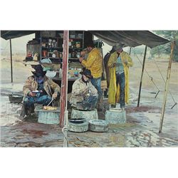 Wayne Justus-Wettin' an Appetite
