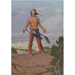 Tom Lovell-Little Wolf Defies the U.S. Army