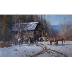 Martin Grelle- A Western Winter