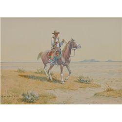 Olaf Seltzer-Montana Cowboy