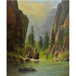 G. Harvey-Among the Silence of Canyon Echoes