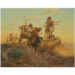 Charlie Dye-Comanche
