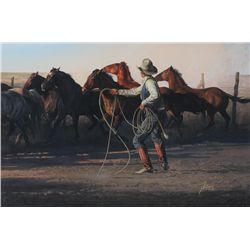 Gordon Snidow-Eyeing the Catch Hand