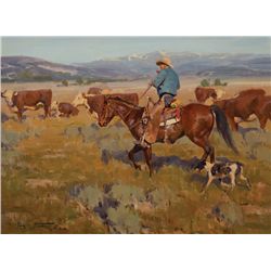 Jim C. Norton-Checking the Herd