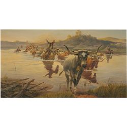 Charlie Dye-Old Blue in the Lead