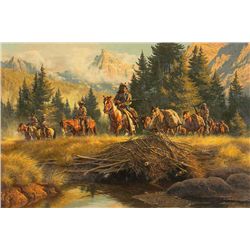 Frank McCarthy-The Beaver Men