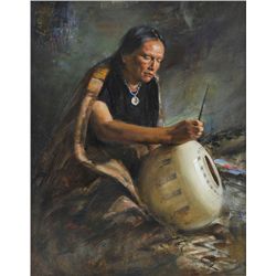Cyrus Afsary-The Potter