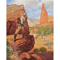 Kim Mackey-A Desperate Trail