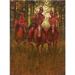 Doug Hall-Eastern Shawnee War Party
