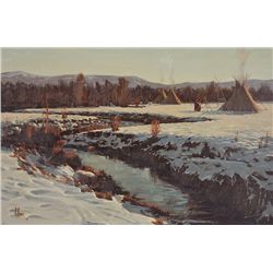 Fred Fellows-The Warm Days of Spring