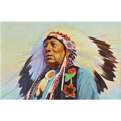 Thomas P. Darro-Indian Chief