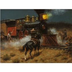 Andy Thomas-Tucson Train Robbery