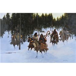 Richard Thomas-War Party Regalia
