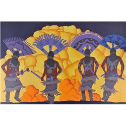 Carlos Hall-Spirit Dancers
