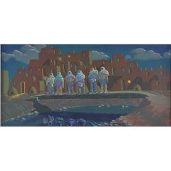 Carlos Hall-Taos Moonlight