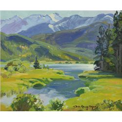 Terri Kelly Moyers-Vermillion Lakes - Banff, Alberta, Canada