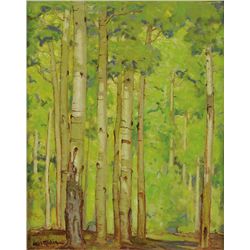 Carl Redin-Aspens in Springtime