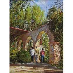 Cyrus Afsary-Visit to the Mission