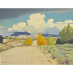 Gerard Curtis Delano-Clouds Over Kremmling