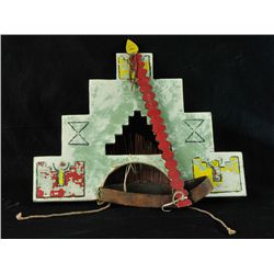 Hopi-Tableta - Small with Thunderstick and Visor