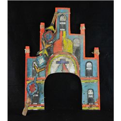 Rio Grande Pueblo-Tableta - Large with Thunderstick