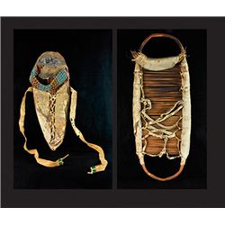 Unknown-Two Cradleboards (sold as a set)