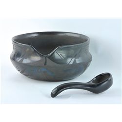 Carmelita Dunlap-Stew Pot and Ladle