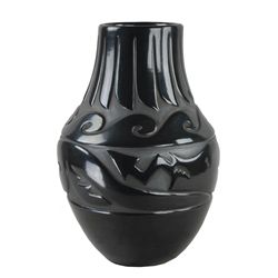 Mary Singer-Santa Clara Pottery